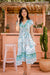 The Enya Dress - Sea Green - Sparrow & Finch Boutique