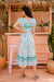 The Enya Dress - Sea Green - Sparrow & Finch Boutique
