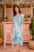 The Enya Dress - Sea Green - Sparrow & Finch Boutique