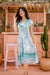 The Enya Dress - Sea Green - Sparrow & Finch Boutique
