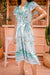 The Enya Dress - Sea Green - Sparrow & Finch Boutique