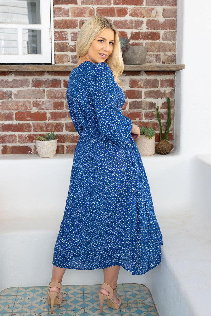 The Eternity Dress - Oxford Blue