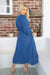 The Eternity Dress - Oxford Blue - Sparrow & Finch Boutique