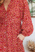 The Eternity Dress - Ruby Garden - Sparrow & Finch Boutique