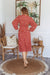 The Eternity Dress - Ruby Garden - Sparrow & Finch Boutique