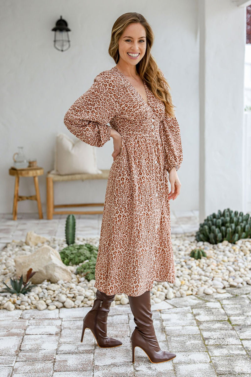 The Eternity Dress - Wildcat