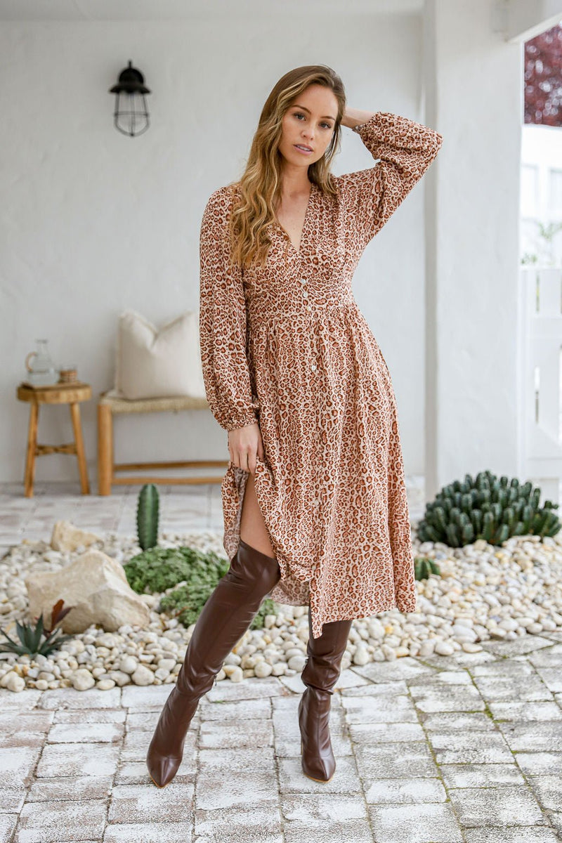 The Eternity Dress - Wildcat
