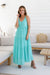 The Evelyn Dress - Bright Lime - Sparrow & Finch Boutique