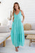 The Evelyn Dress - Bright Lime - Sparrow & Finch Boutique