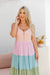 The Evelyn Dress - Calypso - Sparrow & Finch Boutique