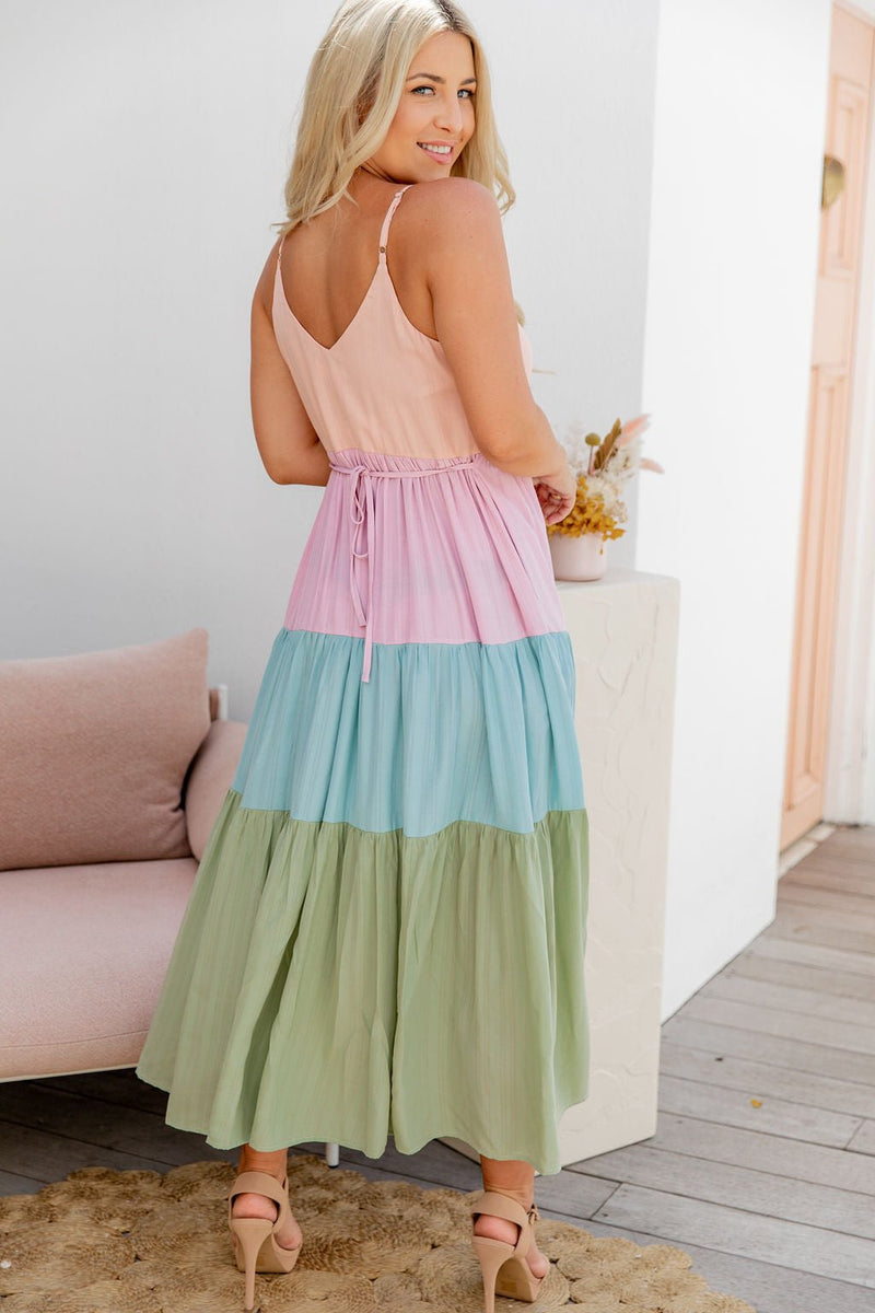 The Evelyn Dress - Calypso
