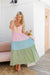 The Evelyn Dress - Calypso - Sparrow & Finch Boutique