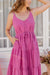 The Evelyn Dress - Hot Pink - Sparrow & Finch Boutique
