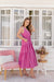 The Evelyn Dress - Hot Pink - Sparrow & Finch Boutique