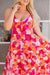The Evelyn Dress - Lush Pink - Sparrow & Finch Boutique