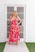 The Evelyn Dress - Lush Pink - Sparrow & Finch Boutique
