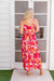 The Evelyn Dress - Lush Pink - Sparrow & Finch Boutique