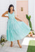 The Evelyn Dress - Mint Gingham - Sparrow & Finch Boutique