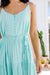 The Evelyn Dress - Mint Gingham - Sparrow & Finch Boutique