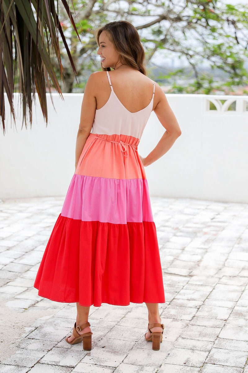 The Evelyn Dress - Sunrise