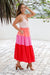 The Evelyn Dress - Sunrise - Sparrow & Finch Boutique