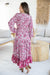 The Evie Dress - Berry Desire - Sparrow & Finch Boutique