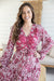 The Evie Dress - Berry Desire - Sparrow & Finch Boutique