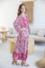 The Evie Dress - Berry Desire - Sparrow & Finch Boutique