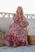 The Evie Dress - Berry Desire - Sparrow & Finch Boutique