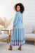 The Evie Dress - Blue Skies - Sparrow & Finch Boutique