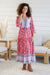 The Evie Dress - Crimson Bloom - Sparrow & Finch Boutique