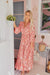 The Evie Dress - Dusty Pink - Sparrow & Finch Boutique