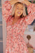 The Evie Dress - Dusty Pink - Sparrow & Finch Boutique