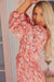 The Evie Dress - Dusty Pink - Sparrow & Finch Boutique