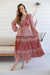 The Evie Dress - Dusty Rose - Sparrow & Finch Boutique