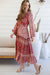 The Evie Dress - Dusty Rose - Sparrow & Finch Boutique