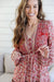 The Evie Dress - Dusty Rose - Sparrow & Finch Boutique