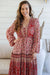 The Evie Dress - Dusty Rose - Sparrow & Finch Boutique