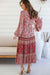 The Evie Dress - Dusty Rose - Sparrow & Finch Boutique