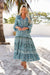 The Evie Dress - Jade Jungle - Sparrow & Finch Boutique