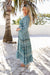 The Evie Dress - Jade Jungle - Sparrow & Finch Boutique