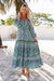 The Evie Dress - Jade Jungle - Sparrow & Finch Boutique