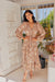 The Evie Dress - Leo Blush - Sparrow & Finch Boutique