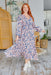 The Evie Dress - Navy Floral - Sparrow & Finch Boutique