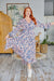 The Evie Dress - Navy Floral - Sparrow & Finch Boutique