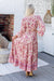 The Evie Dress - Pink Blush - Sparrow & Finch Boutique