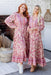 The Evie Dress - Pink Blush - Sparrow & Finch Boutique