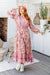 The Evie Dress - Pink Blush - Sparrow & Finch Boutique