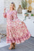 The Evie Dress - Pink Blush - Sparrow & Finch Boutique