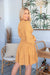 The Finley Dress - Cinnamon - Sparrow & Finch Boutique